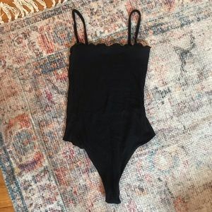 Brandy Melville Ribbed Body Suit